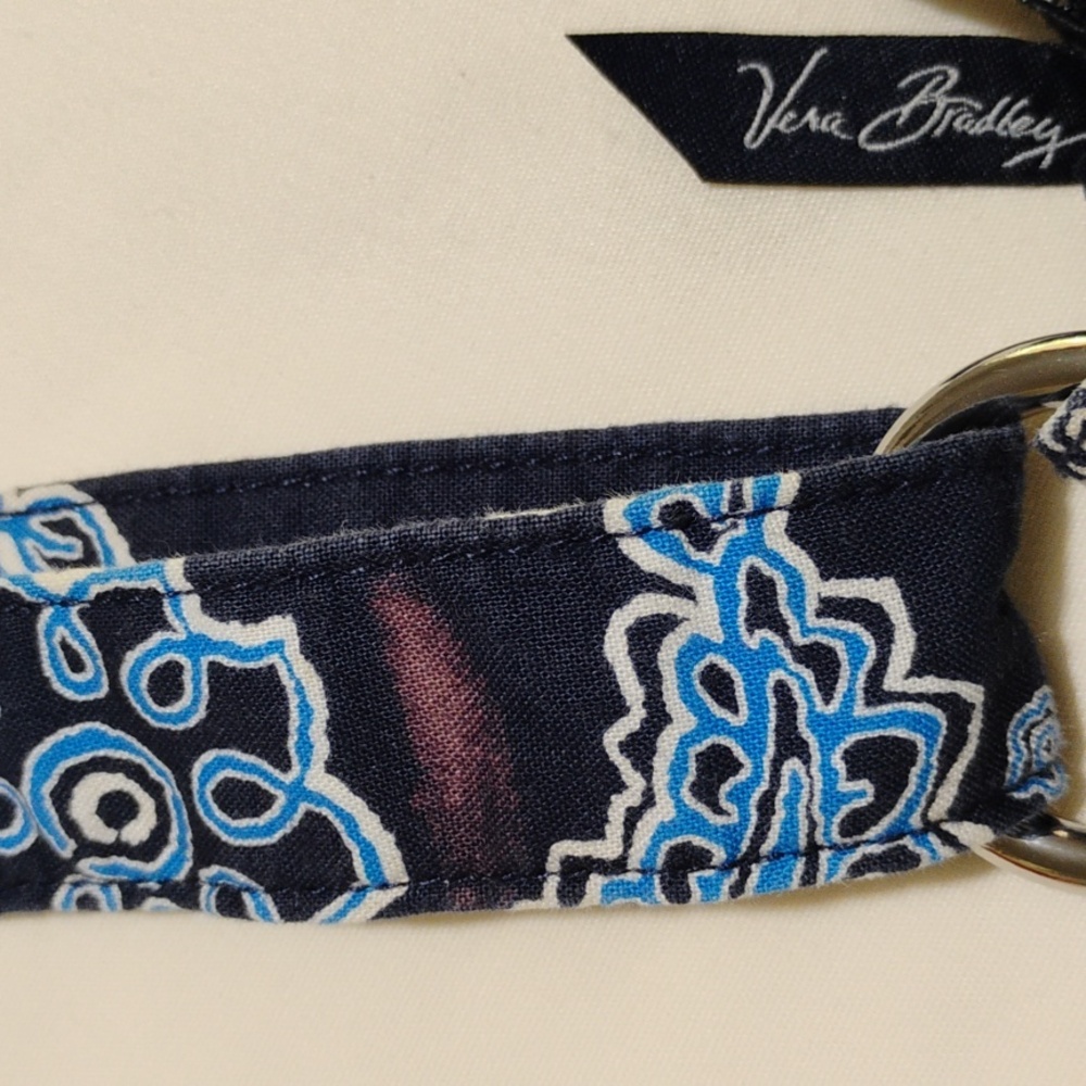 Vera Bradley Blue Bandana Hipster Crossbody Bag - Picture 8 of 8